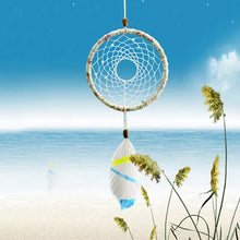 Load image into Gallery viewer, Dreamcatcher Feather Wall Hanging