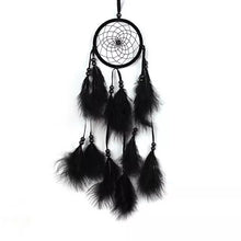 Load image into Gallery viewer, Dreamcatcher Feather Wall Hanging
