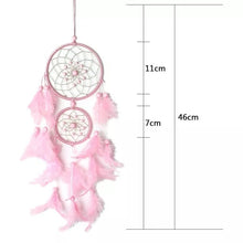 Load image into Gallery viewer, Dreamcatcher Feather Wall Hanging