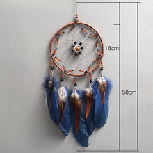 Load image into Gallery viewer, Dreamcatcher Feather Wall Hanging