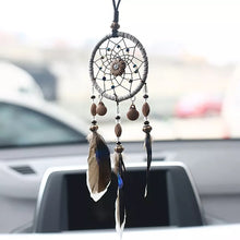 Load image into Gallery viewer, Dreamcatcher Feather Wall Hanging
