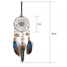 Load image into Gallery viewer, Dreamcatcher Feather Wall Hanging