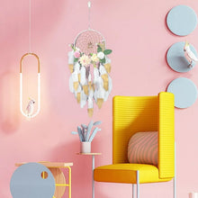 Load image into Gallery viewer, Dreamcatcher Feather Wall Hanging