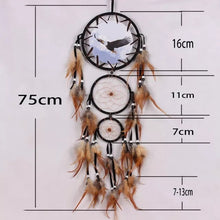 Load image into Gallery viewer, Dreamcatcher Feather Wall Hanging