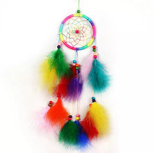 Load image into Gallery viewer, Dreamcatcher Feather Wall Hanging