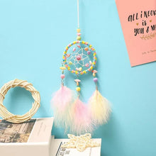 Load image into Gallery viewer, Dreamcatcher Feather Wall Hanging