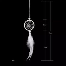 Load image into Gallery viewer, Dreamcatcher Feather Wall Hanging