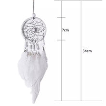 Load image into Gallery viewer, Dreamcatcher Feather Wall Hanging