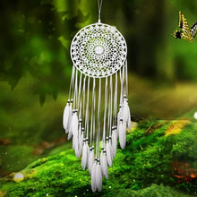 Load image into Gallery viewer, Dreamcatcher Feather Wall Hanging