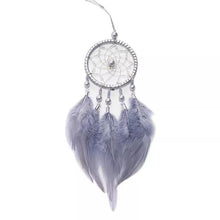 Load image into Gallery viewer, Dreamcatcher Feather Wall Hanging