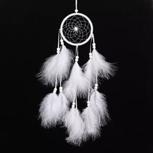 Load image into Gallery viewer, Dreamcatcher Feather Wall Hanging