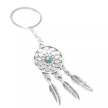 Load image into Gallery viewer, Dreamcatcher Feather Wall Hanging