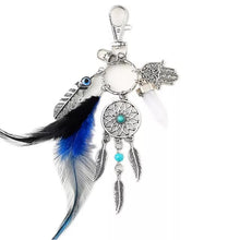 Load image into Gallery viewer, Dreamcatcher Feather Wall Hanging