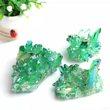 Load image into Gallery viewer, Natural Quartz Cluster Raw Crystals Mineral Ore Home Decor Healing Stone