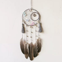 Load image into Gallery viewer, Dreamcatcher Feather Wall Hanging