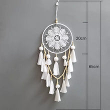 Load image into Gallery viewer, Dreamcatcher Feather Wall Hanging