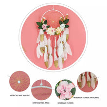 Load image into Gallery viewer, Dreamcatcher Feather Wall Hanging