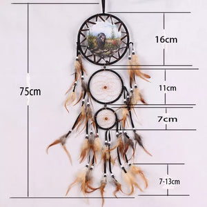 Dreamcatcher Feather Wall Hanging